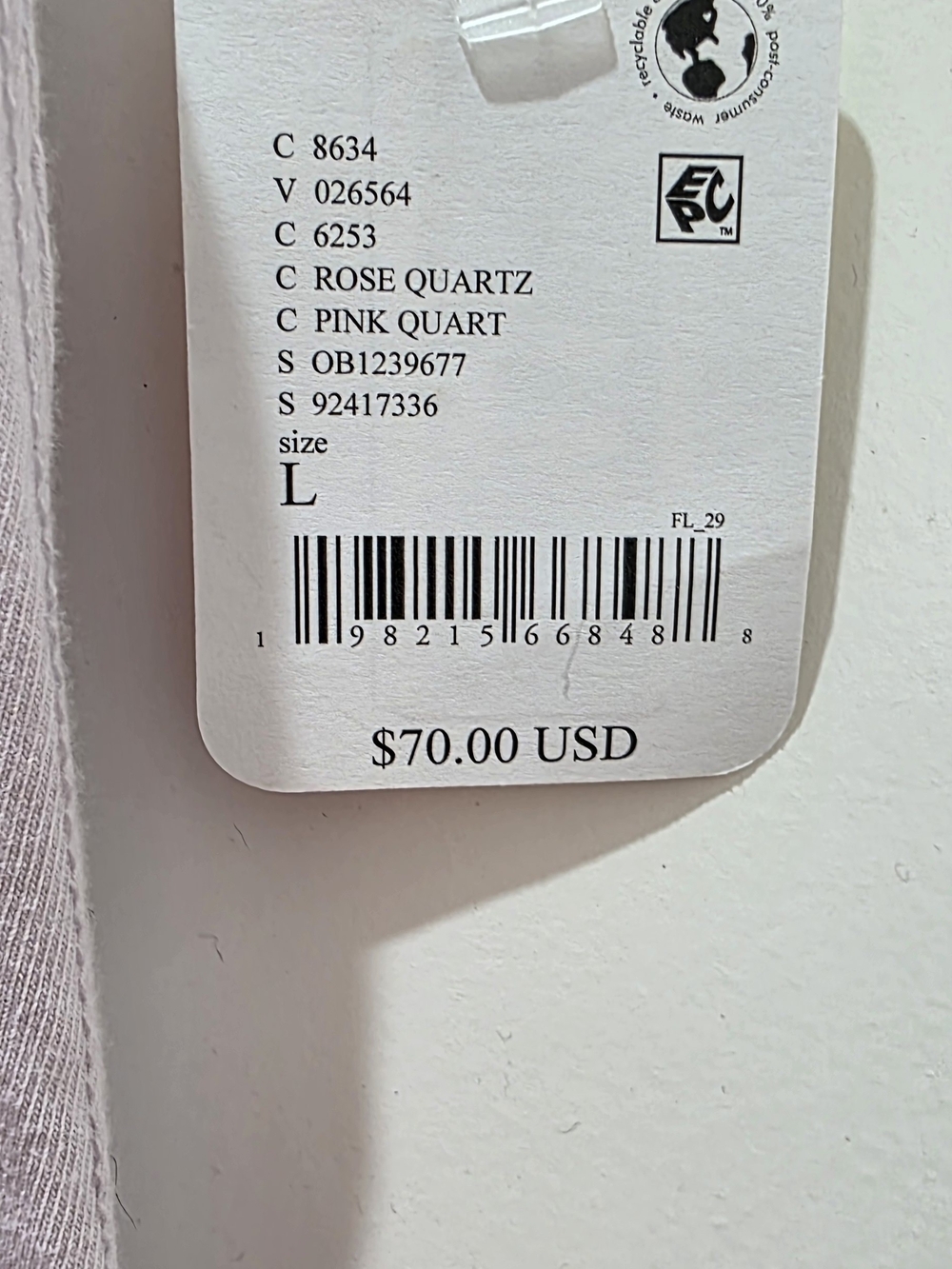 Free People Lilac Sleeveless Jumpsuit with Pockets - Picture 3 of 5